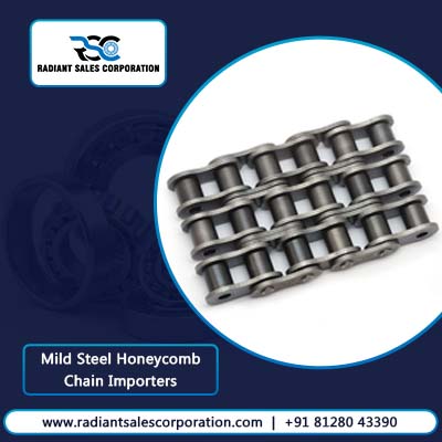 Mild Steel Honeycomb Chain Importers